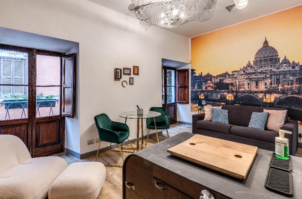 Suite San Calisto Trastevere - Rome Historical Center Cir 25486 ภายนอก รูปภาพ
