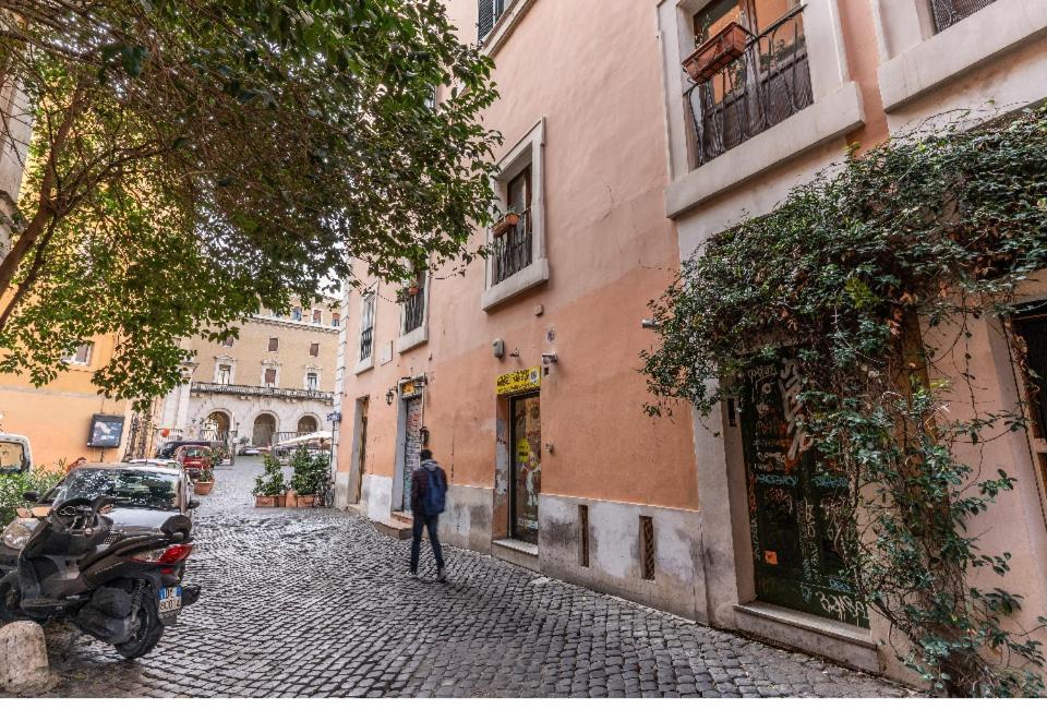 Suite San Calisto Trastevere - Rome Historical Center Cir 25486 ภายนอก รูปภาพ