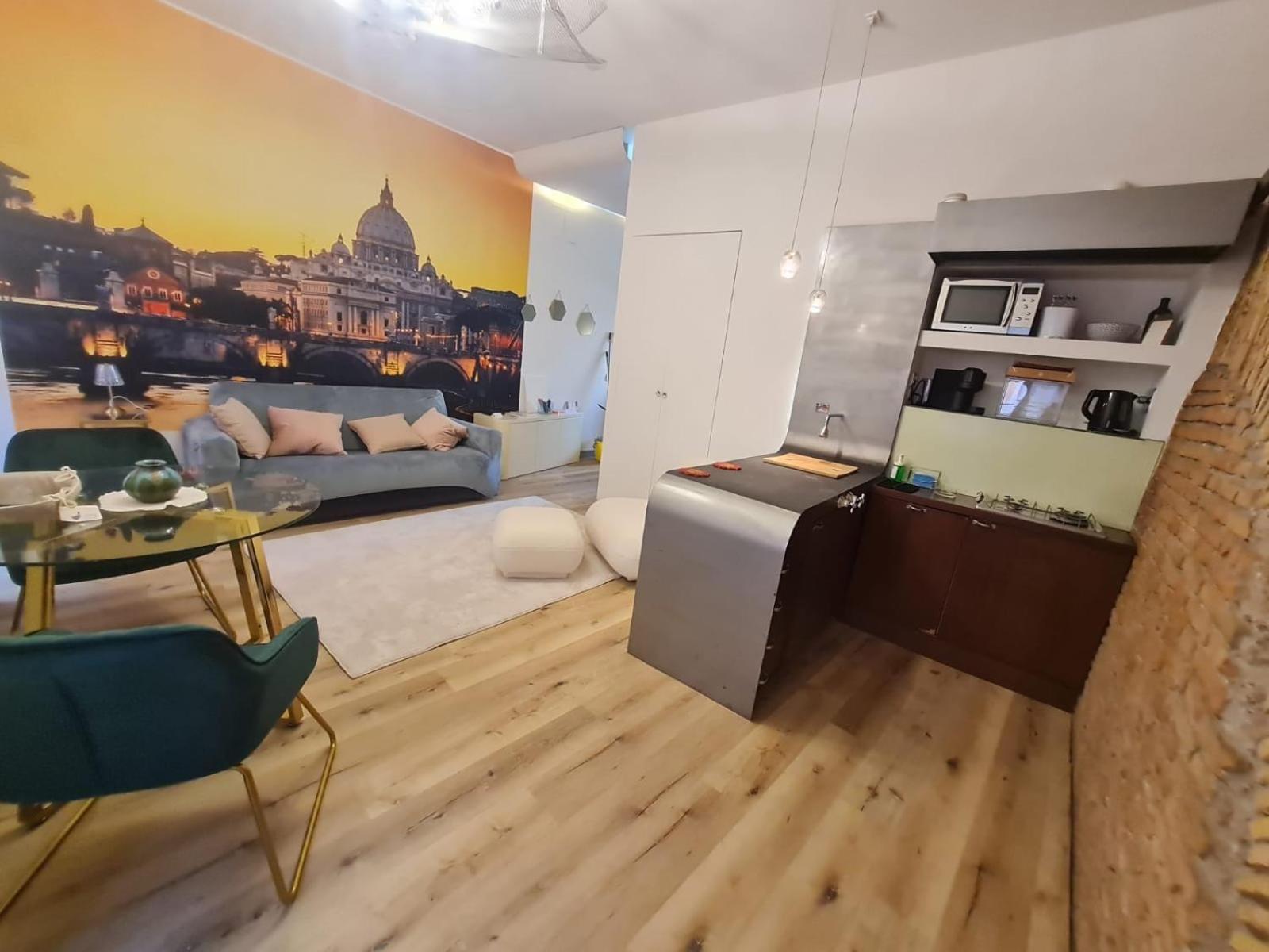 Suite San Calisto Trastevere - Rome Historical Center Cir 25486 ภายนอก รูปภาพ