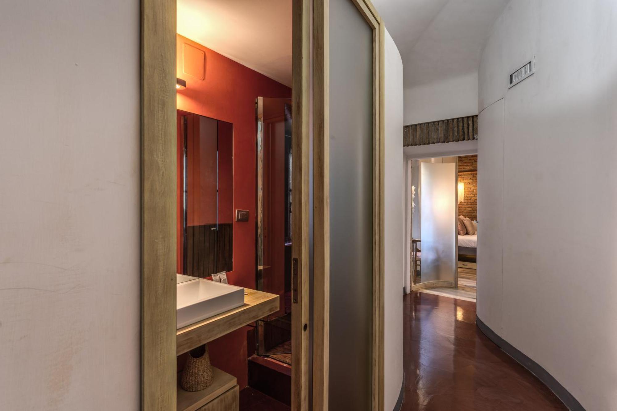 Suite San Calisto Trastevere - Rome Historical Center Cir 25486 ภายนอก รูปภาพ