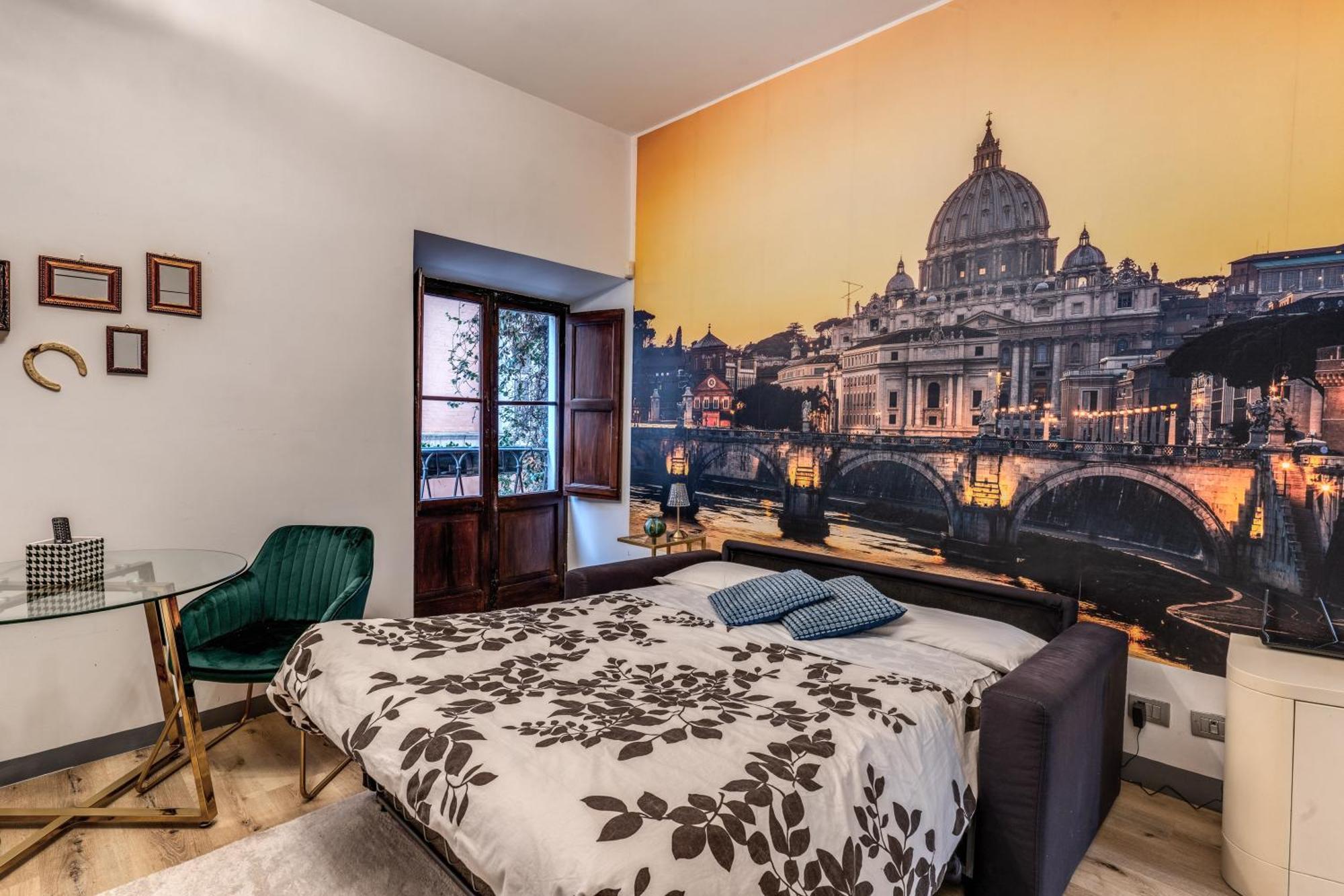 Suite San Calisto Trastevere - Rome Historical Center Cir 25486 ภายนอก รูปภาพ