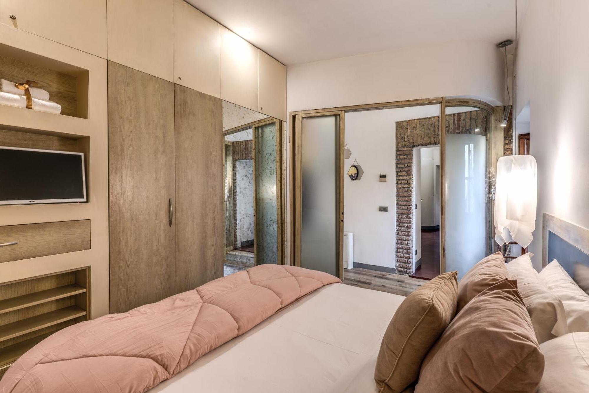 Suite San Calisto Trastevere - Rome Historical Center Cir 25486 ภายนอก รูปภาพ