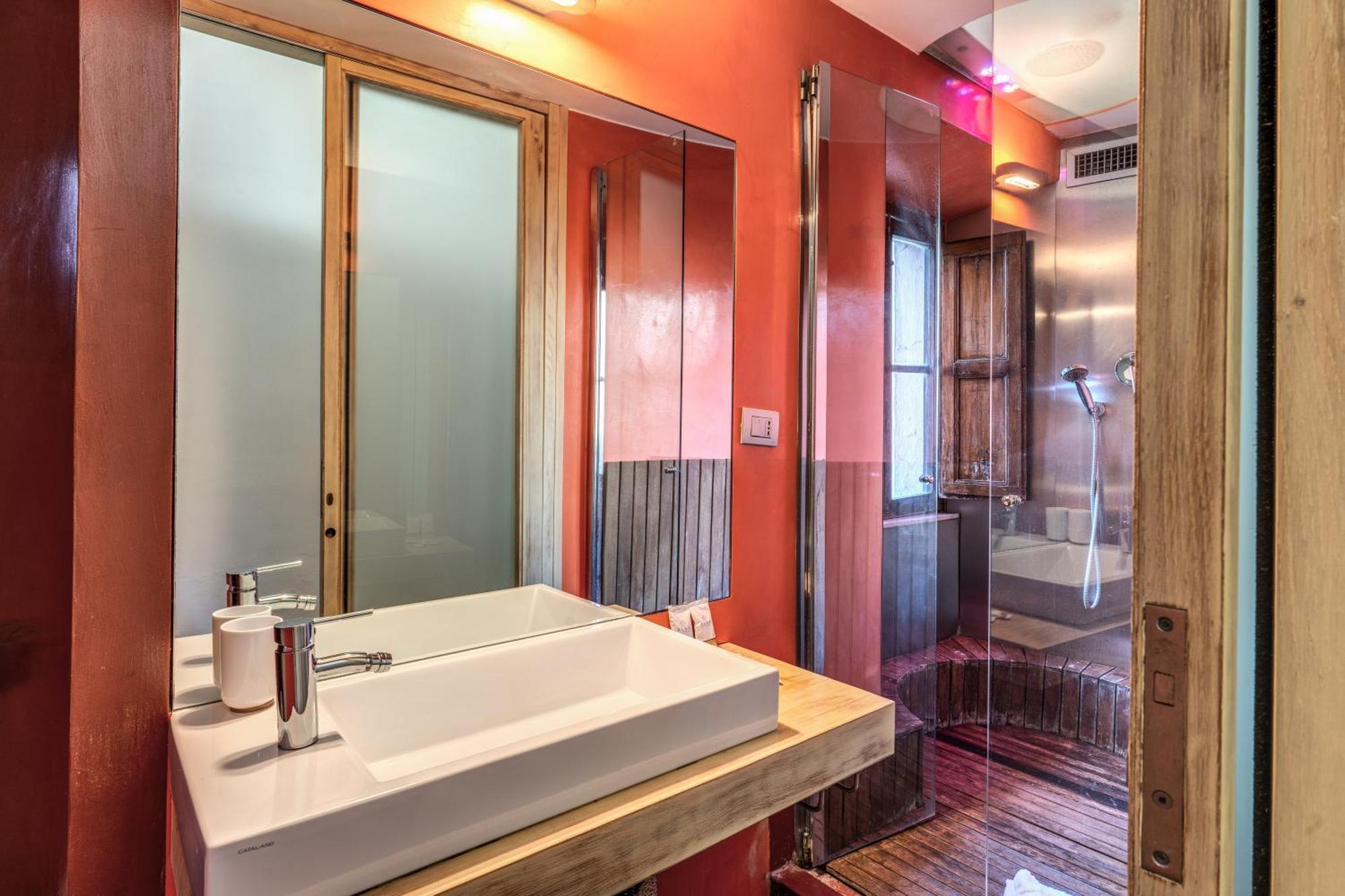 Suite San Calisto Trastevere - Rome Historical Center Cir 25486 ภายนอก รูปภาพ