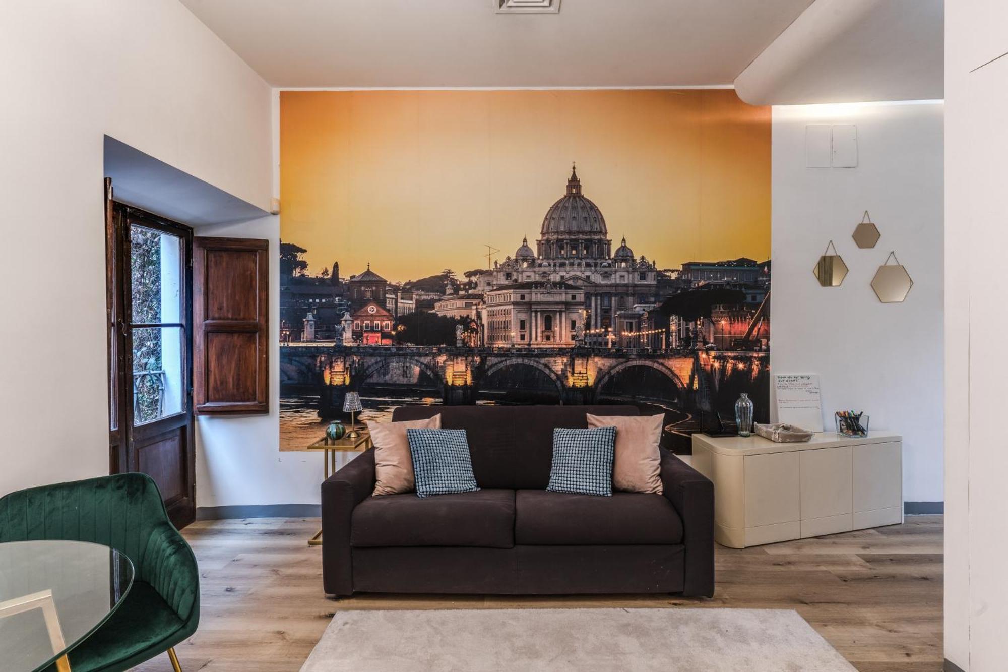 Suite San Calisto Trastevere - Rome Historical Center Cir 25486 ภายนอก รูปภาพ