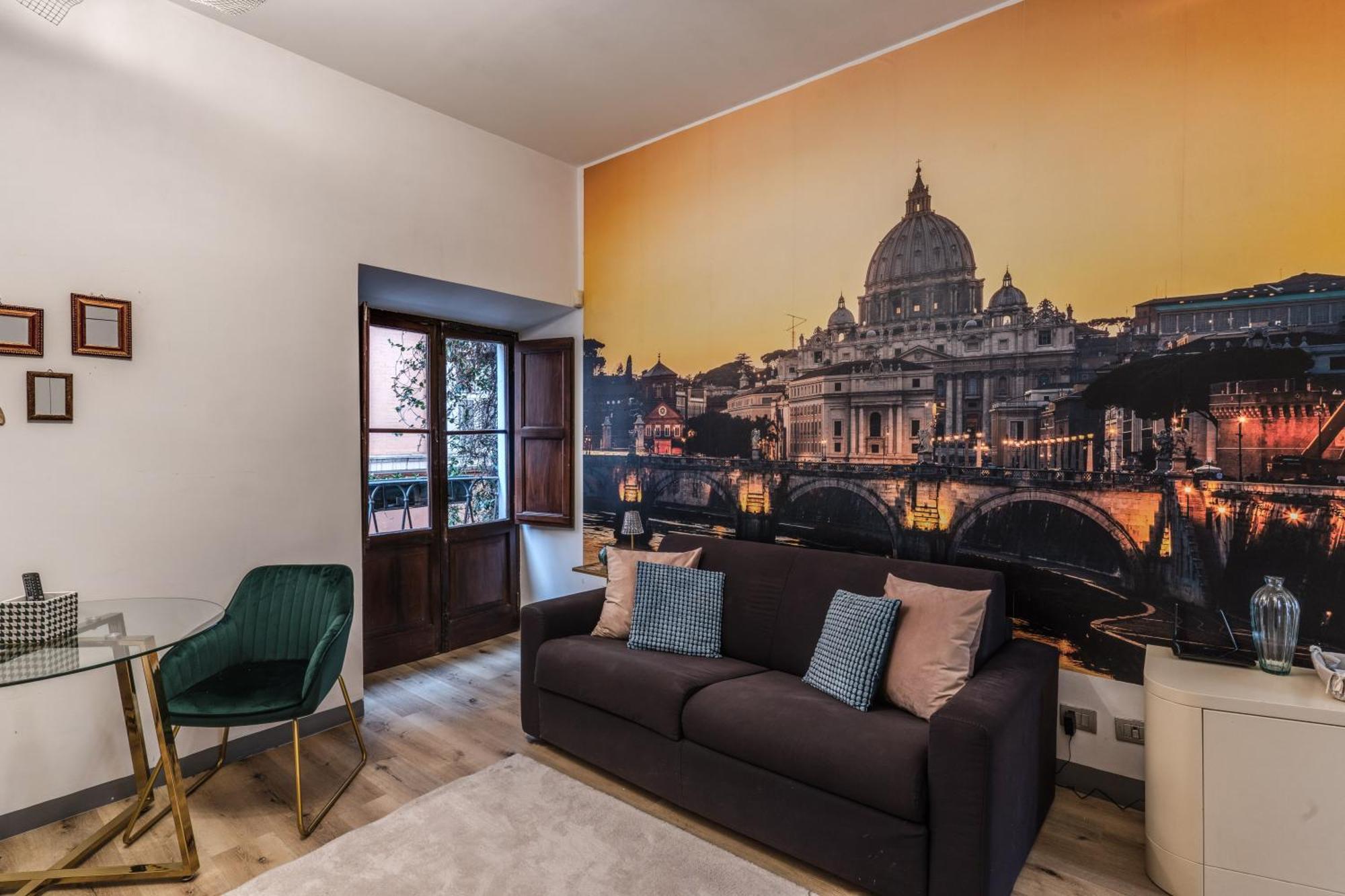 Suite San Calisto Trastevere - Rome Historical Center Cir 25486 ภายนอก รูปภาพ