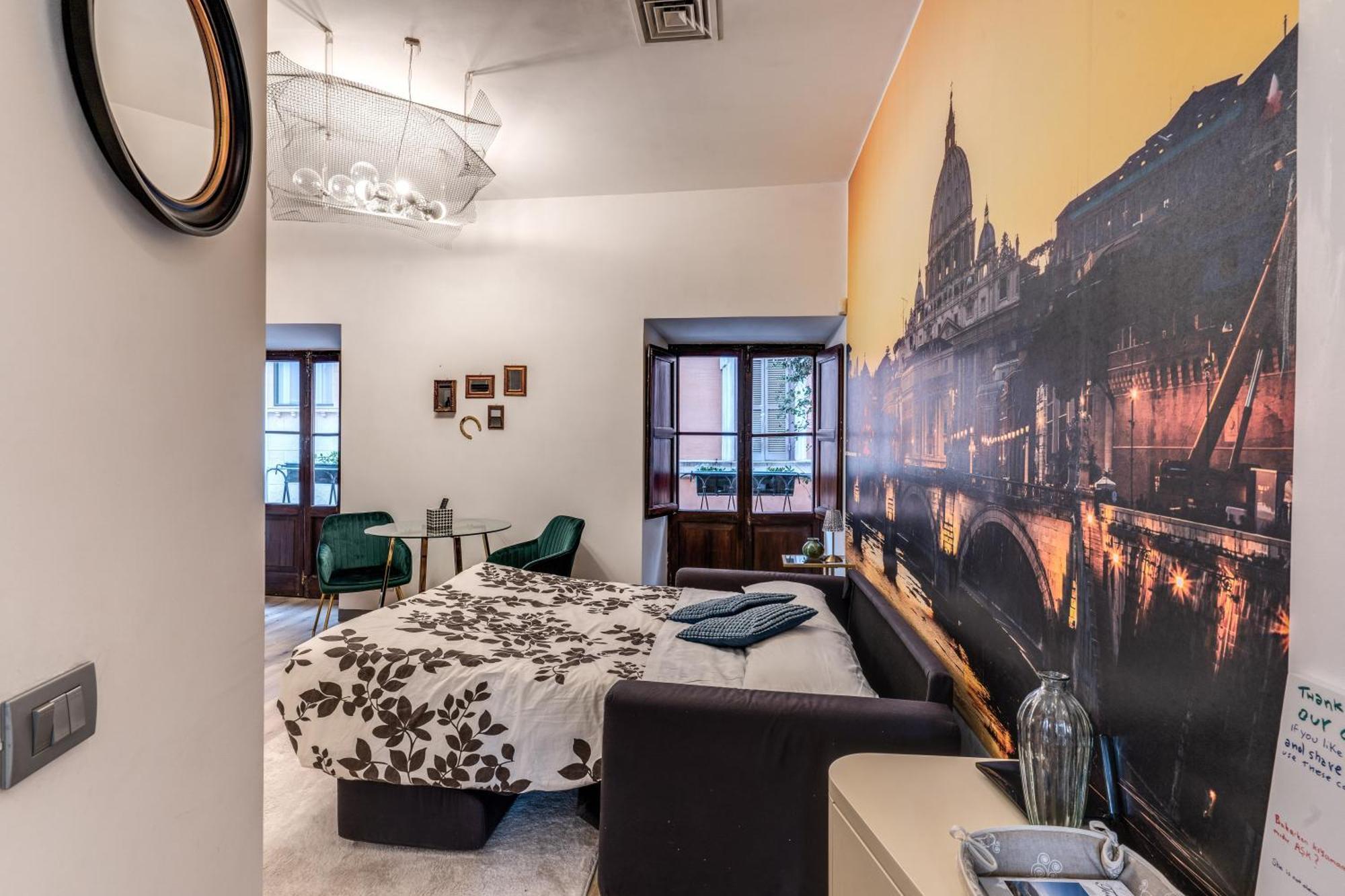 Suite San Calisto Trastevere - Rome Historical Center Cir 25486 ภายนอก รูปภาพ