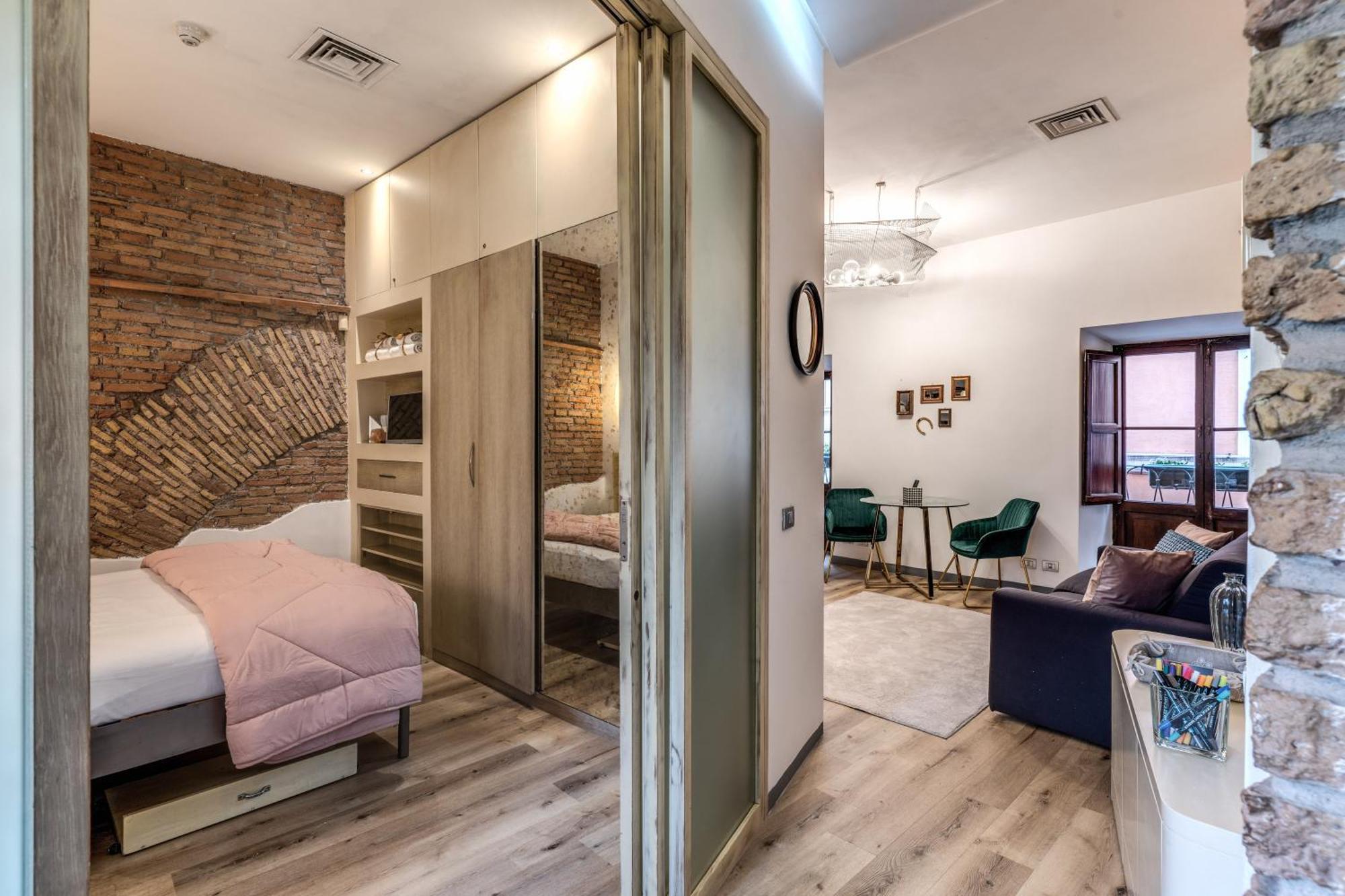 Suite San Calisto Trastevere - Rome Historical Center Cir 25486 ภายนอก รูปภาพ