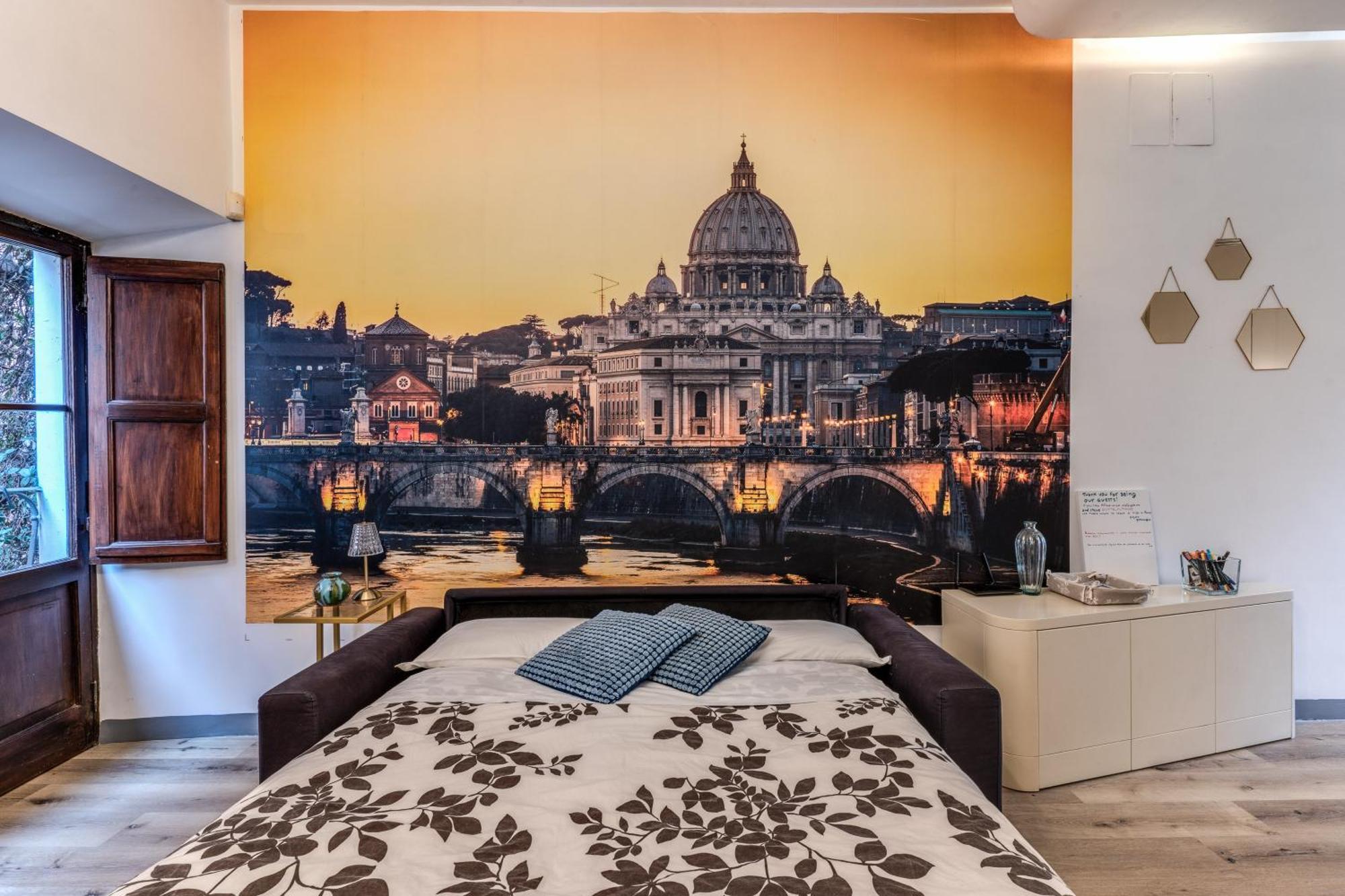 Suite San Calisto Trastevere - Rome Historical Center Cir 25486 ภายนอก รูปภาพ