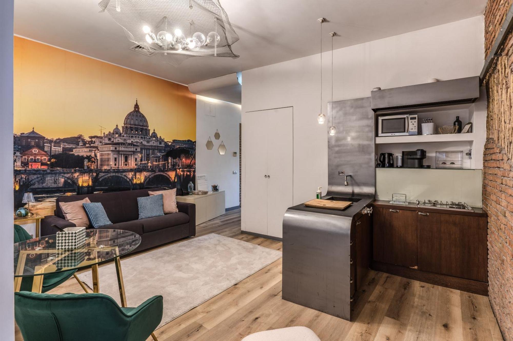 Suite San Calisto Trastevere - Rome Historical Center Cir 25486 ภายนอก รูปภาพ