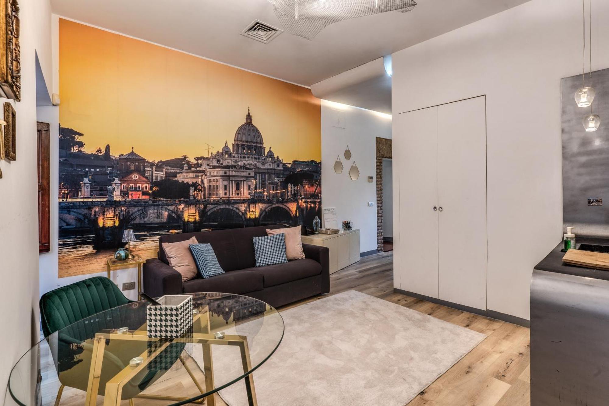Suite San Calisto Trastevere - Rome Historical Center Cir 25486 ภายนอก รูปภาพ