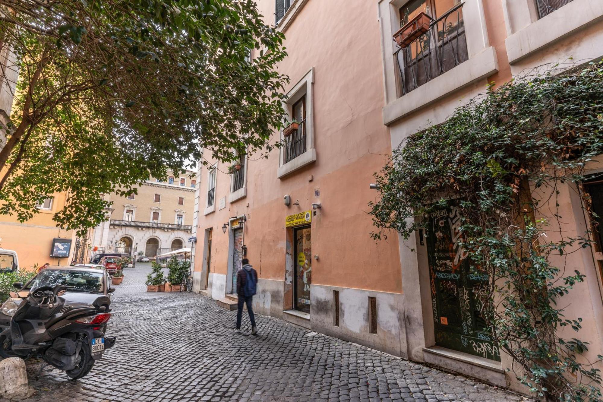 Suite San Calisto Trastevere - Rome Historical Center Cir 25486 ภายนอก รูปภาพ